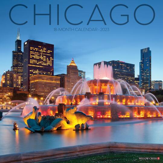 2023 Chicago Wall Calendar Wall Calendars Michaels 2023-chicago-wall-calendar-wall-calendars-michaels